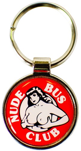 Keychain Nude Bus Club