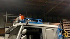 Restylen en openuitlaadsysteem aanbrengen Scania 3-541