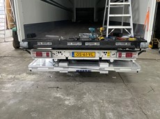 Onderbouw van een Laadklep voor SLV Verhuur-761