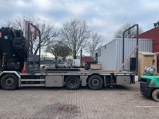 Speciale laadbak voor kraan belading Ter Horst Speciaaltransport-611