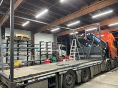 Speciale laadbak voor kraan belading Ter Horst Speciaaltransport-613