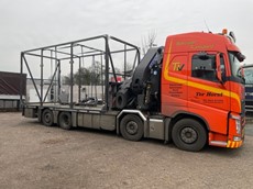 Speciale laadbak voor kraan belading Ter Horst Speciaaltransport-615