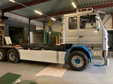 Restylen en openuitlaadsysteem aanbrengen Scania 3-547