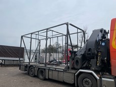 Speciale laadbak voor kraan belading Ter Horst Speciaaltransport-616