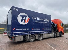 Speciale laadbak voor kraan belading Ter Horst Speciaaltransport-632