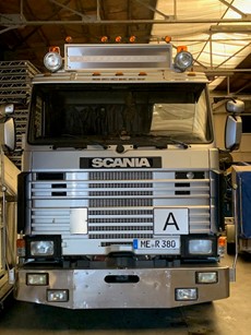 Restylen en openuitlaadsysteem aanbrengen Scania 3-568