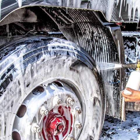 Reiniging trucks