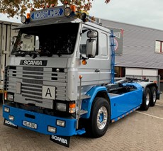 Restylen en openuitlaadsysteem aanbrengen Scania 3-576