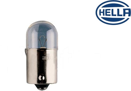 Hella Gloeilamp BA15s 24V wit 5W