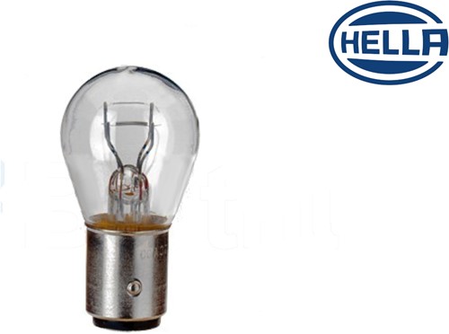 Hella Gloeilamp 24V 21/5W, BA15s