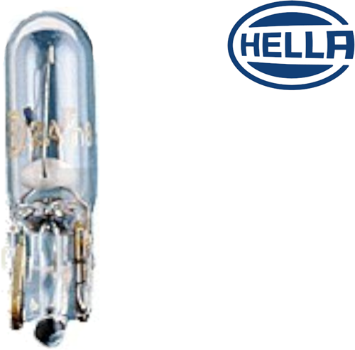 Hella Gloeilamp 24V 1,2W, W2x4,6d