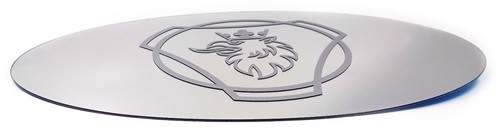 Spiegel ovaal Scania