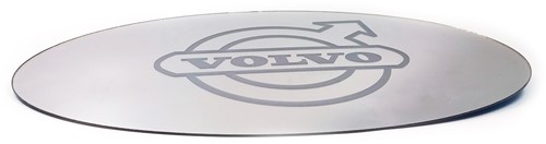 Mirror oval Volvo