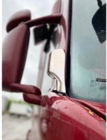 Edelstahl 3D Scharnierabdeckung Scania