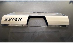 Edelstahl rahmen für kleines Modell