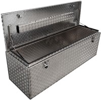 Aluminium traanplaat kist - 1200x600x600-2