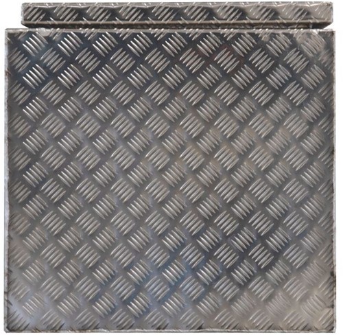 Aluminium-Riffelblechbox - 1000x600x600-3