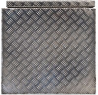Aluminium traanplaat kist - 1200x600x600-3