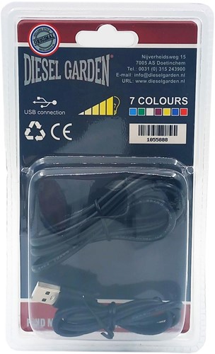 Diesel Garden - USB Mehrfarbige Beleuchtungsplatte-2