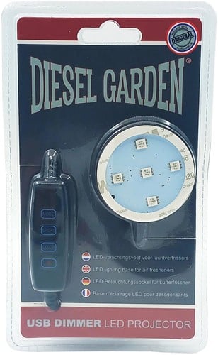 Diesel Garden - USB Multi-color verlichtingsplaat