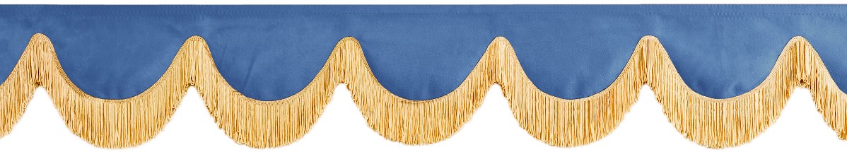 Fransenbordüre Mit Perlen, 30 Mm Breit, 2,7 M Lang, Weiß – Zum Nähen, Basteln & Dekorieren