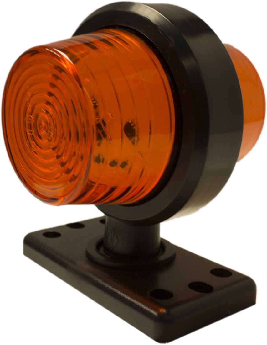 DGHP LED Begrenzungsleuchte 110mm Orange/Orange Truck Accessoires