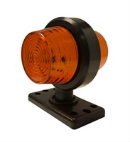 DGHP LED Breedtelamp 110mm Oranje/Oranje-2