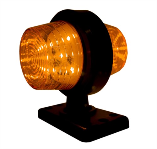 DGHP LED Side Light 110mm Orange/Orange