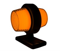 DGHP Neon Breitenlampe 110mm Orange/Orange