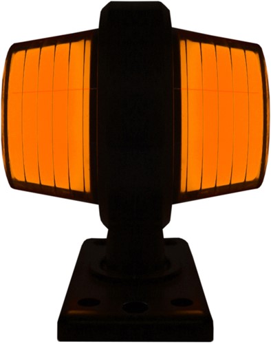 DGHP Neon Breedtelamp 110mm Oranje/Oranje-2