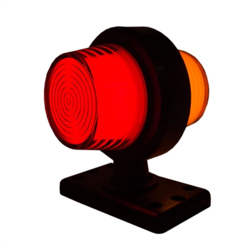 DGHP Neon Breedtelamp 110mm Rood/Oranje