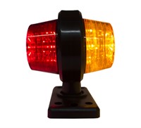 DGHP LED Side Light 110mm Red/Orange-3