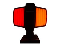 DGHP Neon Breitenlampe 110mm Rot/Orange-3