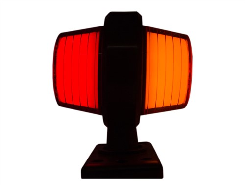 DGHP Neon Side Light 110mm Red/Orange-3