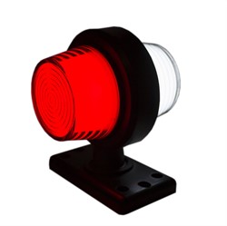 DGHP Neon Breitenlampe 110mm Rot/Weiß