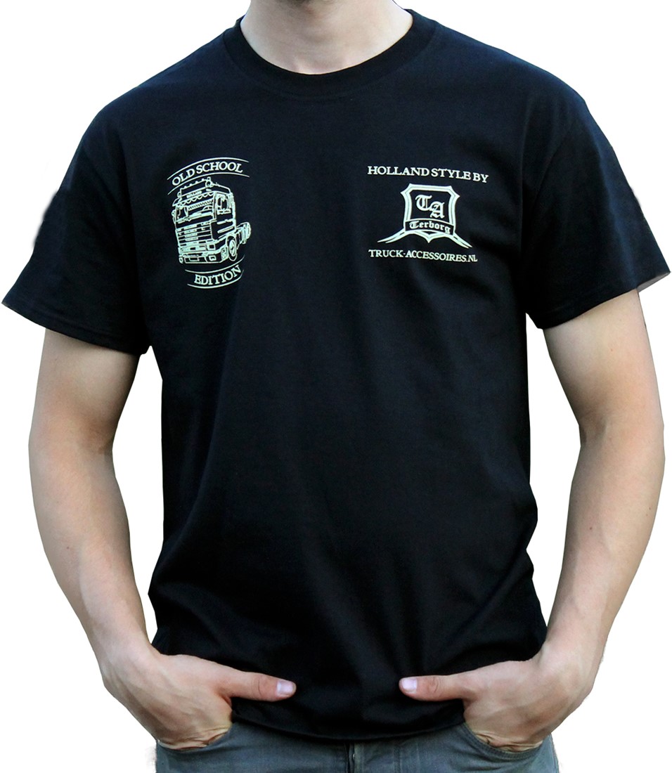 Old School Tshirt 143 Truck Accessoires