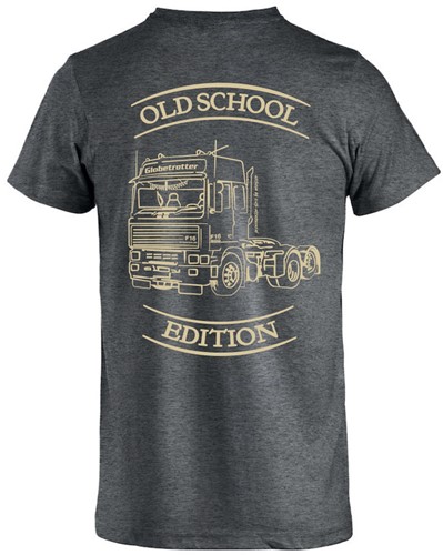 T-shirt Old School F16