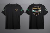 T-Shirt Holland Style Friends on the Road