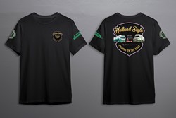 T-Shirt Holland Style Friends on the Road