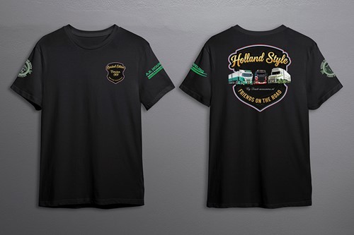 T-Shirt Holland Style Friends on the Road