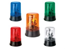 Zwaailicht 3 puntsbevestiging 595