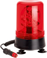 Zwaailicht Magnetische bevestiging 595M - Rood