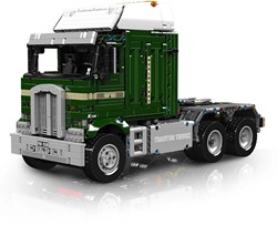 Mould King Amerikaanse cabover truck