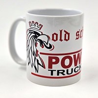 Tasse Old School Power Trucking-2