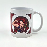 Mug Trucker Lady