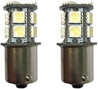 BA15S 13 SMD LED 24V Wit, zonder canbus