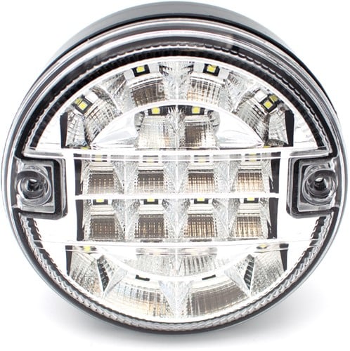 LED achteruitrijlamp  140mm - 84mm - 12/24 volt