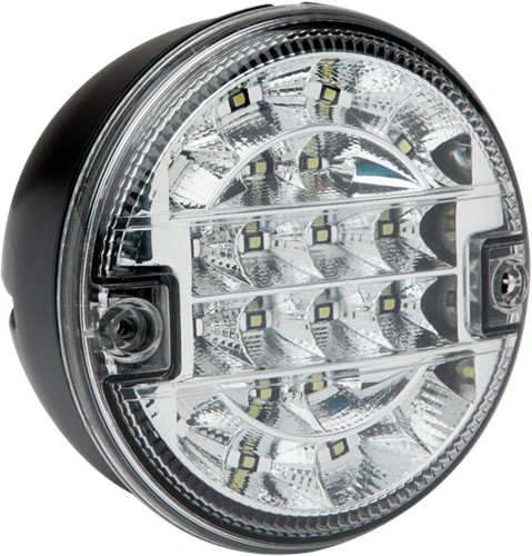 LED achteruitrijlamp  140mm - 58mm - 12/24 volt