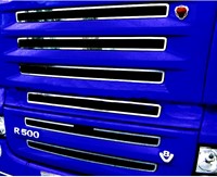Stainless Steel Grill frame Scania R1