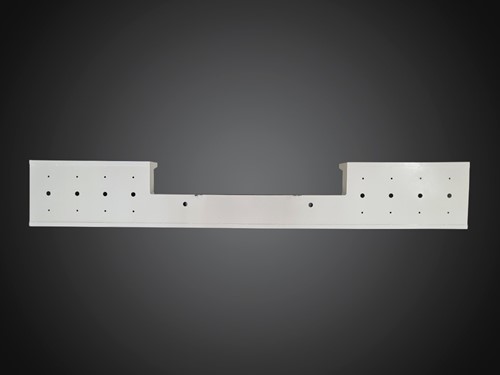 Norwegian bumper 8 holes with a gap for the battery including halogen lamps-2